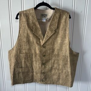 Frontier Classics Button Down Vest Size 2Xl